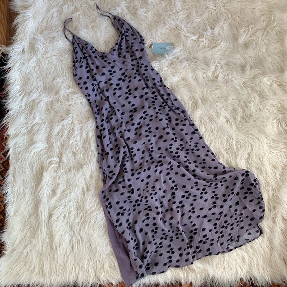 If By Sea Los Angeles, Ca Polka Dot Dress NWT Med - Picture 1 of 10
